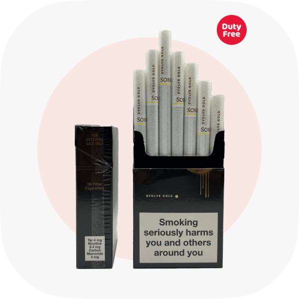 Сигареты Sobranie Black KS (Собрание Чёрное Кинг Сайз) — купить украинские сигареты дёшево и оптом, Duty Free — изображение 2