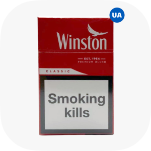 Сигареты Winston Red KS (Винстон Красный Кинг Сайз) — купить украинские сигареты дёшево и оптом, Duty Free