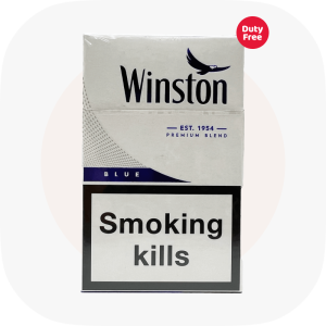 Сигареты Winston Blue KS (Винстон Синий Кинг Сайз) — купить украинские сигареты дёшево и оптом, Duty Free