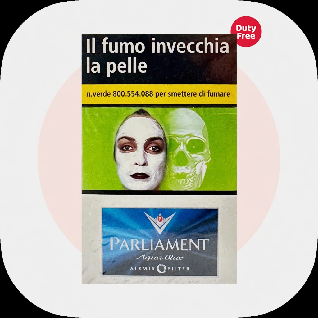 Parliament Aqua KS Turbo Filter (Парламент Аква Кинг Сайз Турбофильтр)