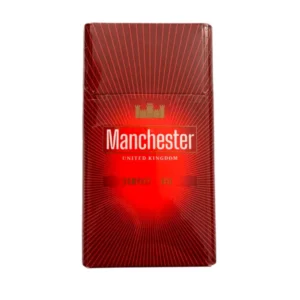 Сигареты Manchester Red Demi — купить украинские сигареты дёшево и оптом, блоками