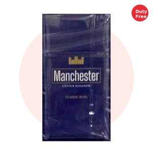 Сигареты Manchester Blue Demi — купить украинские сигареты дёшево и оптом, блоками