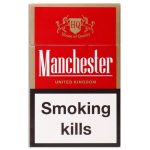 Сигареты Manchester Red KS (Манчестер Красный Кинг Сайз) — купить украинские сигареты дёшево и оптом, Duty Free