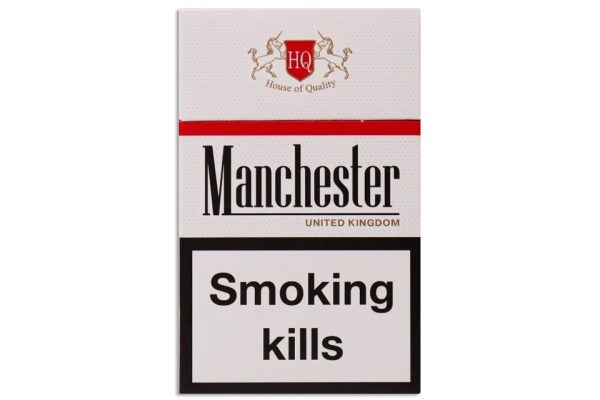 Сигареты Manchester White KS (Манчестер Белый Кинг Сайз) — купить украинские сигареты дёшево и оптом, Duty Free