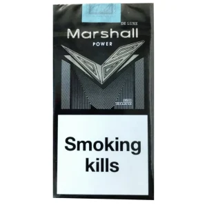 Сигареты Marshal 100’s Black (Маршал 100-ка Чёрный) МЯГКАЯ ПАЧКА— купить украинские сигареты дёшево и оптом, Duty Free