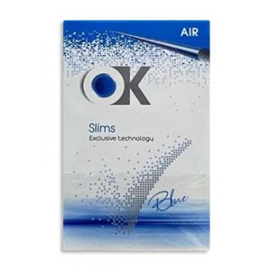 Сигареты ОК Super Slims Blue SS (ОК Суперслимс Синий) — купить украинские сигареты дёшево и оптом, Duty Free