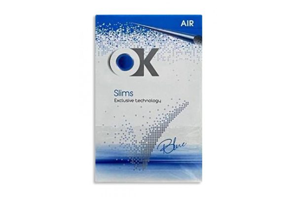 Сигареты ОК Super Slims Blue SS (ОК Суперслимс Синий) — купить украинские сигареты дёшево и оптом, Duty Free