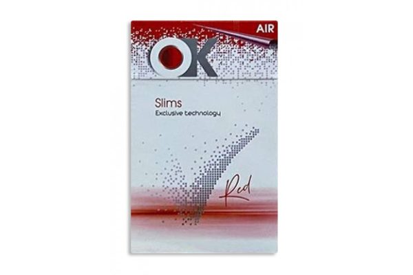 Сигареты ОК Super Slims Red SS (ОК Суперслимс Красный) — купить украинские сигареты дёшево и оптом, Duty Free