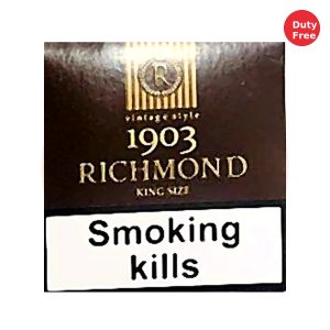 Сигареты Richmond Black KS — купить в Украине дешево