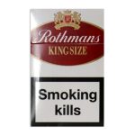 Сигареты Rothmans Red KS (Ротманс Красный Кинг Сайз) — купить украинские сигареты дёшево и оптом, Duty Free