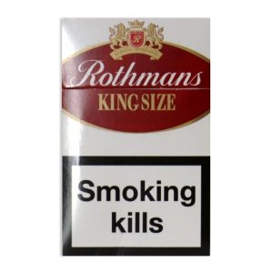 Сигареты Rothmans Red KS (Ротманс Красный Кинг Сайз) — купить украинские сигареты дёшево и оптом, Duty Free