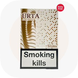 Сигареты Urta Super Slims White SS (Юрта Суперслимс Белая) — купить украинские сигареты дёшево и оптом, Duty Free