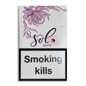 Сигареты SOLO Nano Капсула Виноград — купить в Украине дёшево, блоками