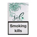 Сигарети SOLO Nano Капсула Ментол — купити в Україні дешево.