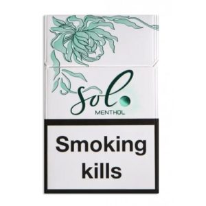 Сигареты SOLO Nano Капсула Ментол — купить в Украине дёшево