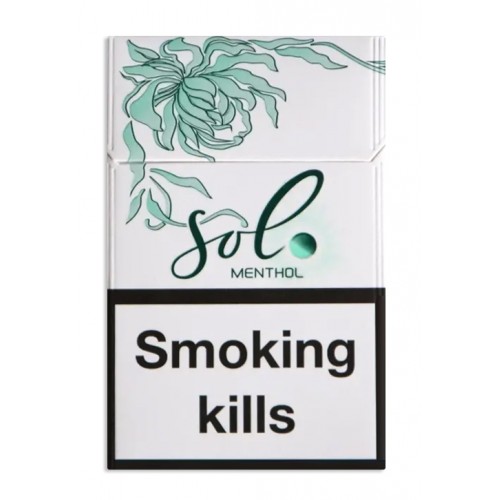 Сигареты SOLO Nano Капсула Ментол — купить в Украине дёшево