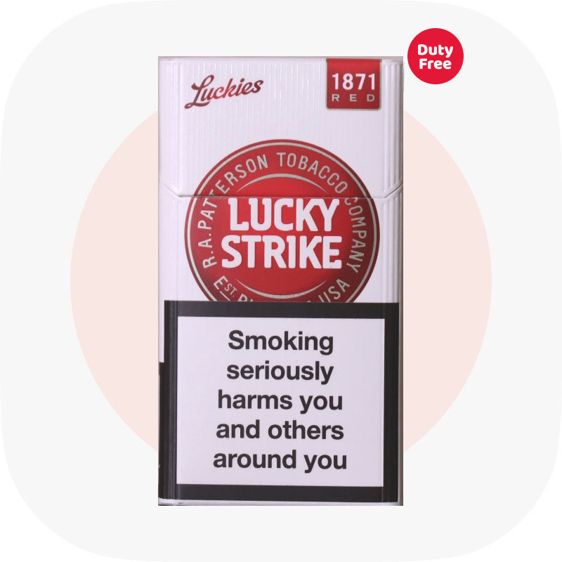 Лакистрайк Деми Красный купить в Украине