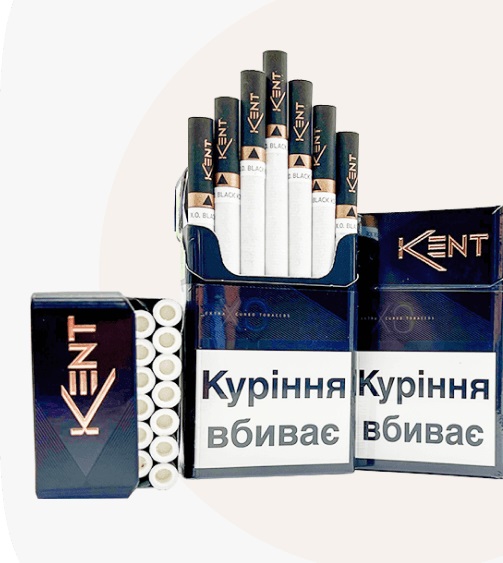 Kent KS Turbo Filter XO Black — купить сигареты Кент Чёрный в Украине — изображение 2