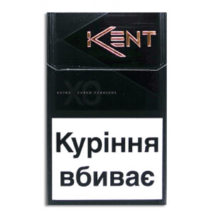 Kent KS Turbo Filter XO Black — купить сигареты Кент Чёрный в Украине
