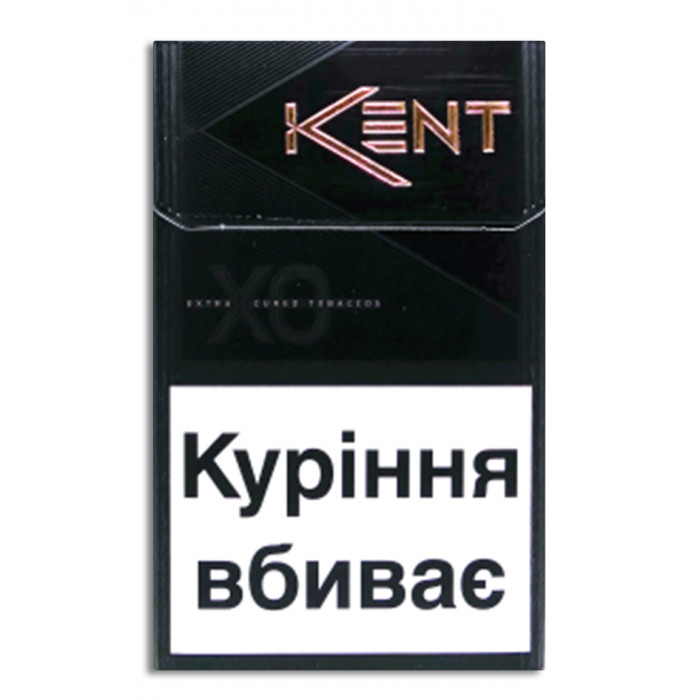 Kent KS Turbo Filter XO Black — купить сигареты Кент Чёрный в Украине