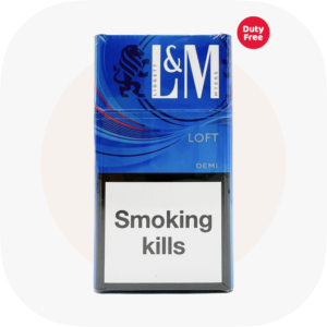 LM Demi Loft Турбофильтр — купить сигареты Украина
