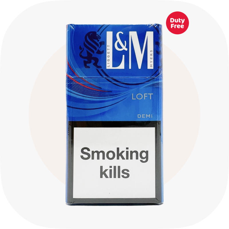 LM Demi Loft Турбофильтр — купить сигареты Украина