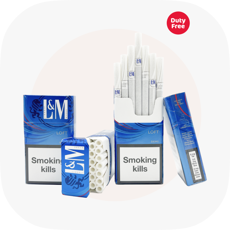 LM Demi Loft Турбофильтр — купить сигареты Украина — изображение 2