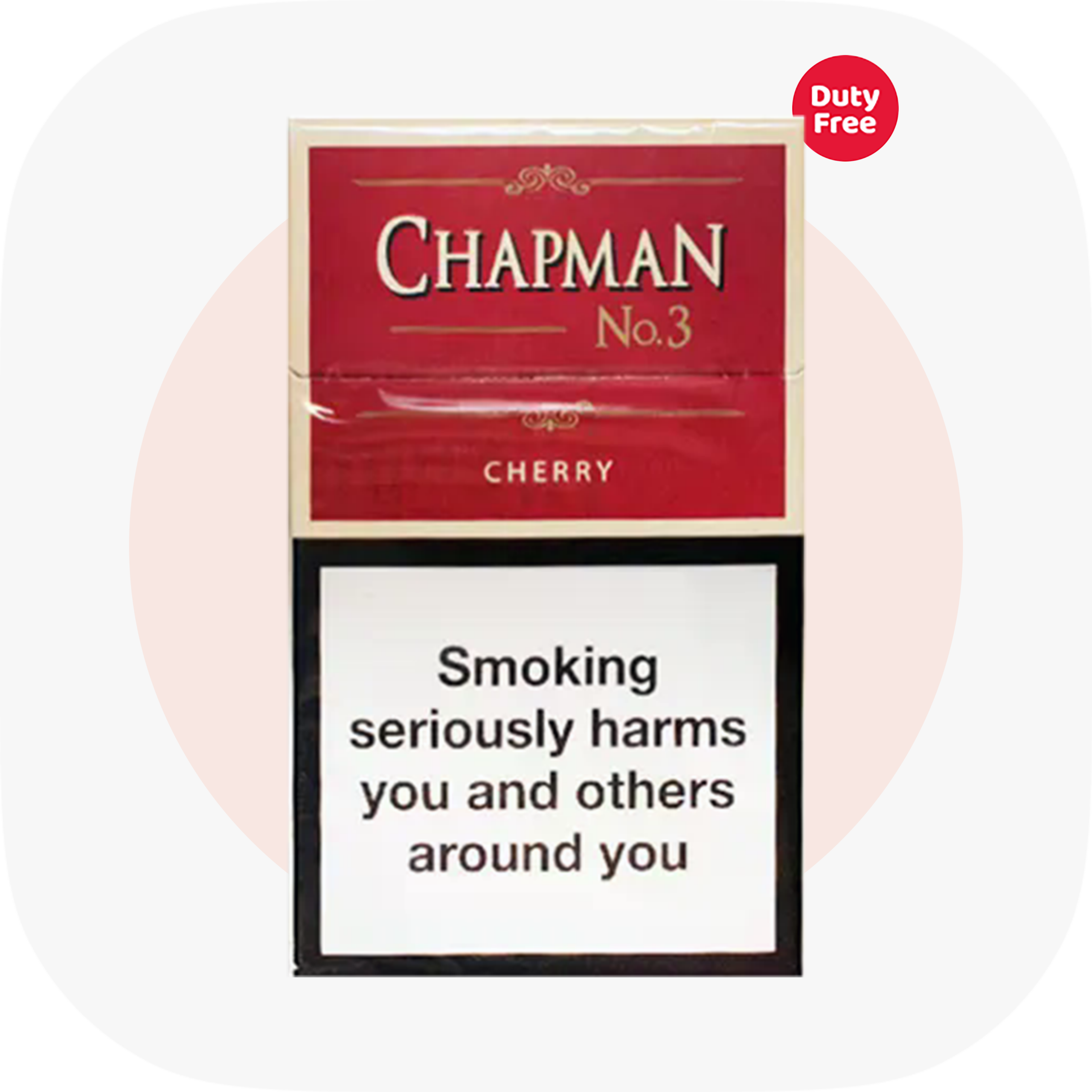 Chapman Superslims Cherry — ароматизированные сигареты