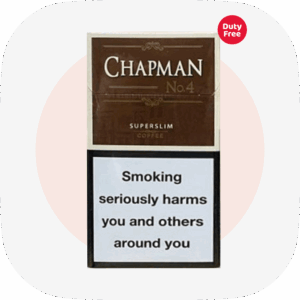 Chapman Superslims Coffee — ароматизированные сигареты