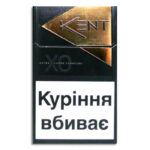 Kent Чорний KS Турбофільтр 4-ка - класичні сигарети