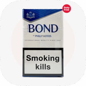 Сигареты Bond Blue KS (Бонд Синий) — купить украинские сигареты дёшево и оптом, Duty Free