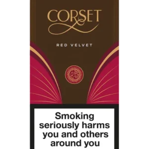 Сигареты Corset Super Slims Cherry капсула купить Украина