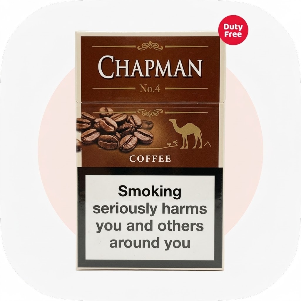Сигареты Chapman King Size Coffee купить Украина