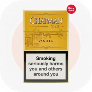 Сигареты Chapman King Size Vanilla (Ваниль) Украина