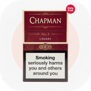 Сигареты Chapman King Size Cherry (Вишня)