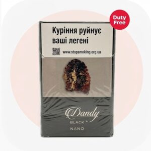 Сигареты Dandy Nano Black купить Украина
