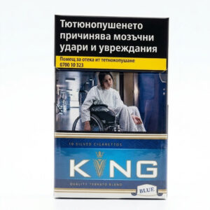 Сигареты King KS Blue (Кинг Синий) — купить по лучшей цене
