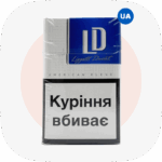 Сигареты LD Blue KS (ЛД Синий) Акциз — купить оптом и в розницу в Украине