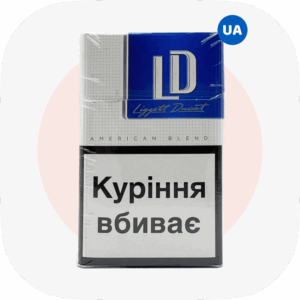 Сигареты LD Blue KS (ЛД Синий) Акциз — купить оптом и в розницу в Украине