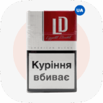 Сигареты LD Red KS (ЛД Красный) Акциз— цена, купить оптом в Украине