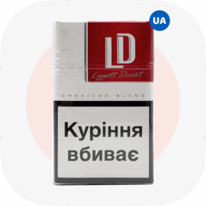 Сигареты LD Red KS (ЛД Красный) Акциз— цена, купить оптом в Украине