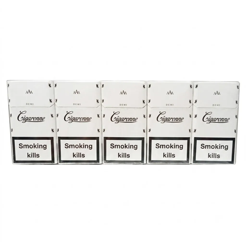 Сигареты Cigaronne Сигароне Деми Белый (White) Премиум качество, оригинал Украина — изображение 3