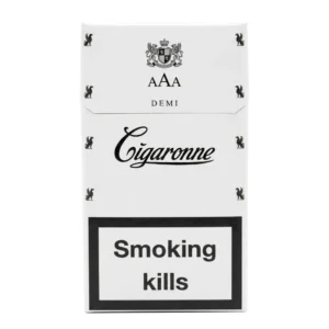 Сигареты Cigaronne Сигароне Деми Белый (White) Премиум качество, оригинал Украина