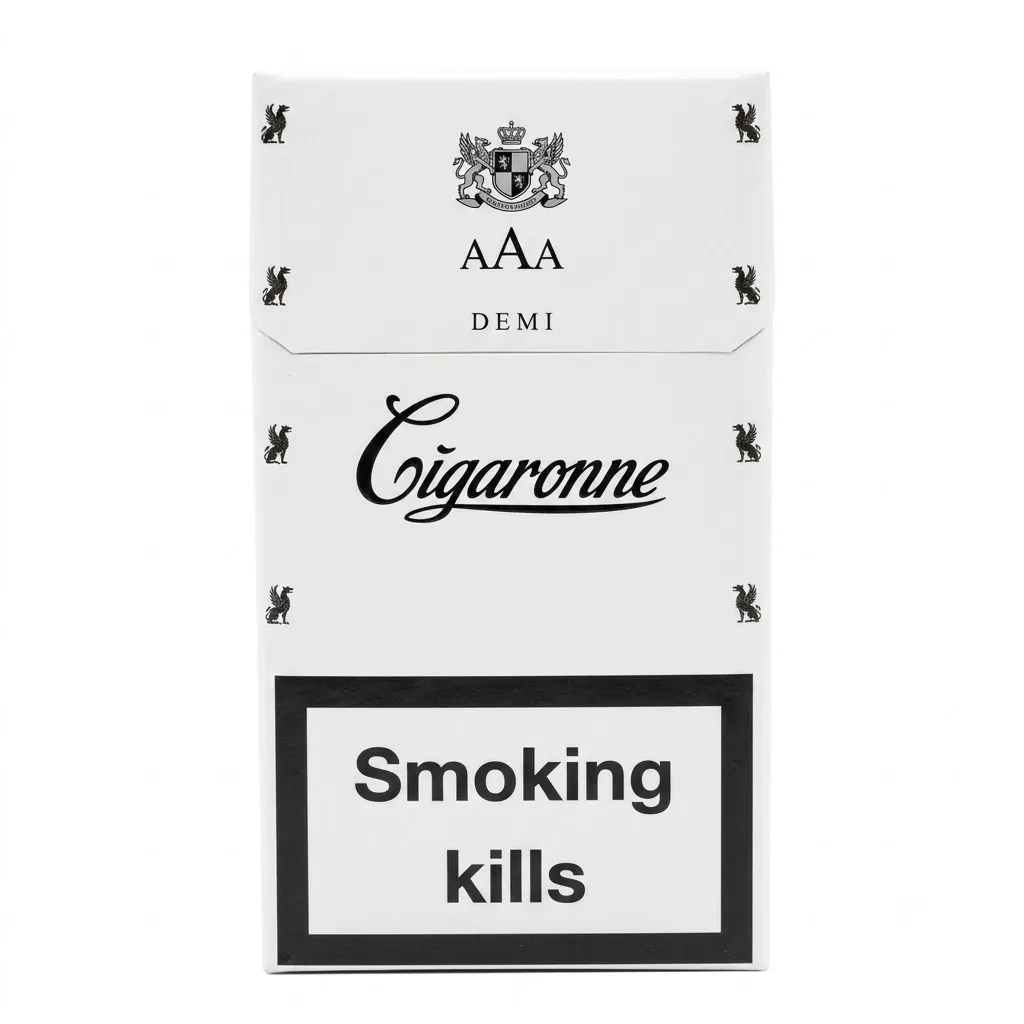 Сигареты Cigaronne Сигароне Деми Белый (White) Премиум качество, оригинал Украина