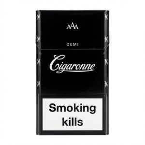 Сигареты Cigaronne Сигароне Деми Чёрный (Black) Премиум качество, купить в Киеве