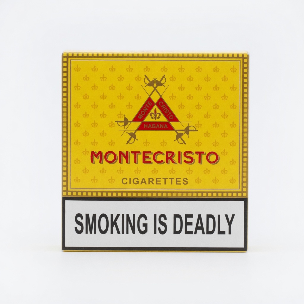 Сигареты Monte Cristo KS (Монте Кристо King Size), оригинальное качество, купить блоком