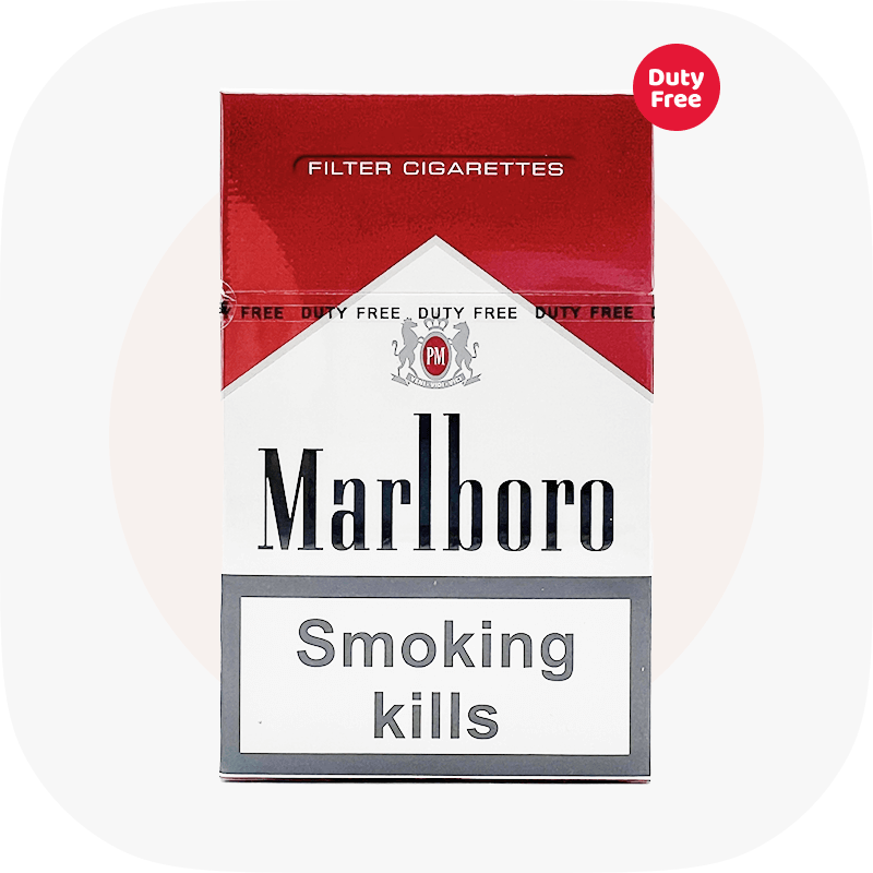 Сигареты Мальборо Красное (Marlboro Red) Золотое кольцо Оригинал КС — Купить в Украине