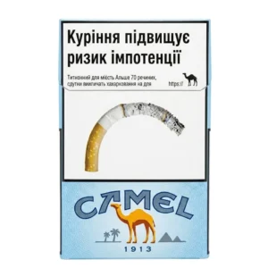 Сигареты Camel Blue (Кэмел Синий) King Size купить в Украине по акцизу