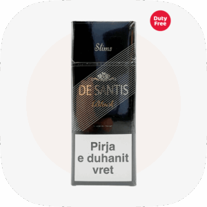 1. Сигареты Дэ Сантис Слимс Чёрный (De Santis Slims Black) — Купить в Украине, выгодная цена за блок