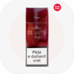 1. Сигареты Дэ Сантис Слимс Красный (De Santis Slims Red) — Купить в Украине оптом, цена за блок